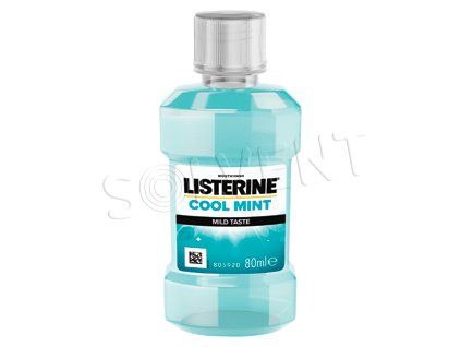 Listerine ÚV 80ml Cool mint mild