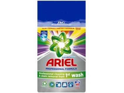 Ariel prášek Colour 100 praní/5.5kg