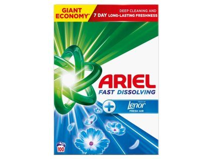 Ariel Universal Lenor  prášek 5,5 kg 100 PD