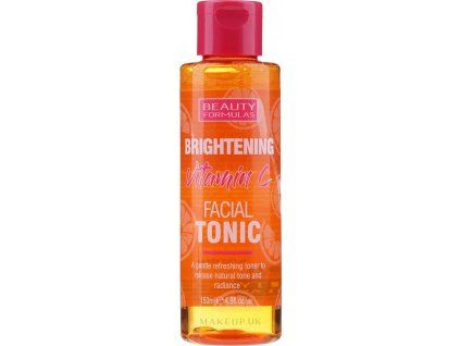 Beauty Formulas Vitamin C rozjasňující tonikum 150 ml