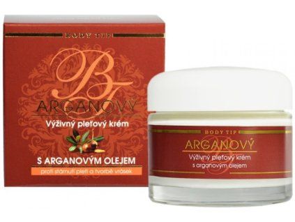 BT ARGANOVÝ KRÉM pleťový proti starnutiu pleti, 50ml Vivaco