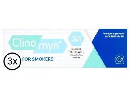 Clinomyn pasta 3x75ml