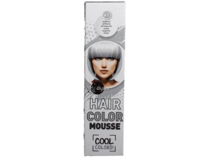 Elyssé pěnové tužidlo 63 stříbrné 75ml