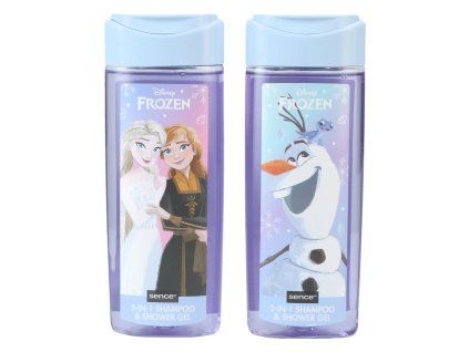 Frozen 2v1 šampon + sprchový gel 210 ml