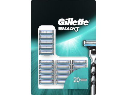 Gillette Mach3  20ks