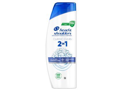 H&S šampon 2v1 Classic 330ml