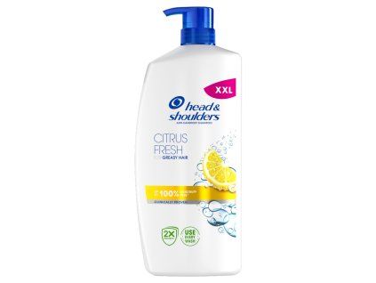 Head & Shoulders 800ml Citrus dávkovač