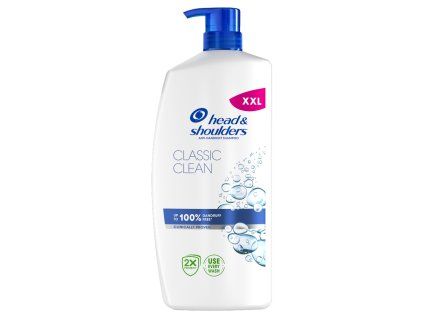 Head & Shoulders 800ml Classic Clean dávkovač