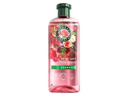 Herbal Essences šampon 96% Natural origin Rose 350ml