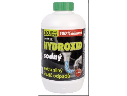 Hydroxid sodný 1 kg aktiv perle
