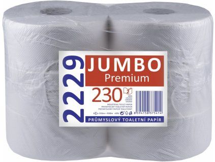 Linteo JUMBO Premium 230 2-vrstvé ,celuloza