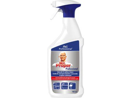Mr. Proper Professional odstraňovač vodního kamene 800 ml