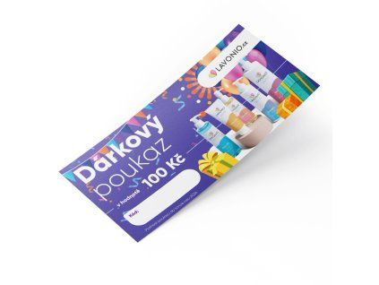 voucher narozeninovy 100
