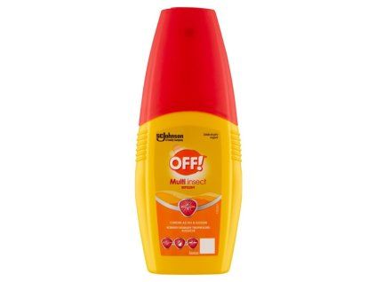 OFF! Multifunčkní repelent proti hmyzu 100 ml