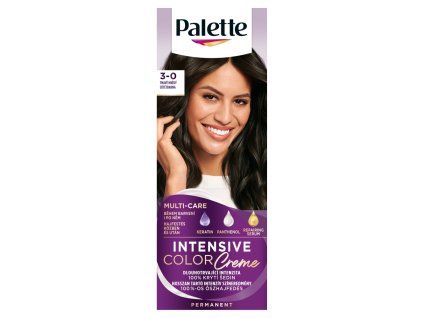 PALETTE ICC TMAVĚ HNĚDÝ 3-0 N2