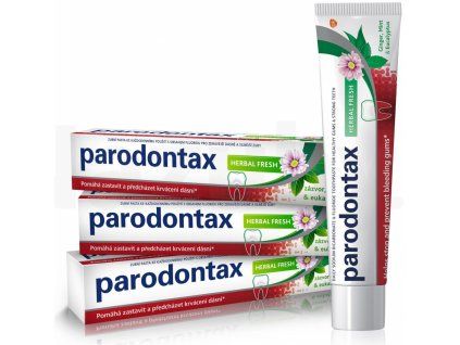 Parodontax Herbal Fresh zubní pasta 3x75ml