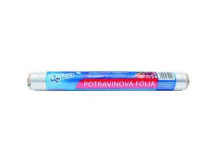Q Clean potravinová folie 30m 9my role