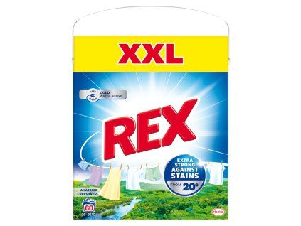 Rex prášek 60PD Amazonia uni BOX XXL