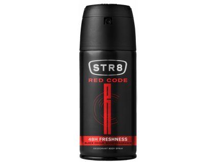 STR8  deo  150ml Red Code