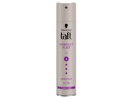 Taft lak na vlasy Perfect Flex ultra silná fixace a flexibilita 250 ml