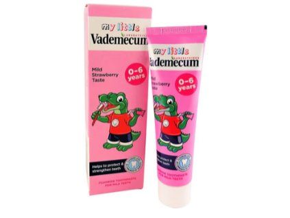 Vademecum 0- 6 let zubní pasta Strawberry Taste 50ml
