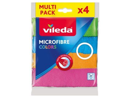 Vileda Colors mikrohadřík 4 ks