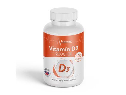 Vitamín D3 2000 I.U.