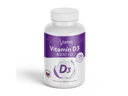 Vitamin D3 4000 I.U.