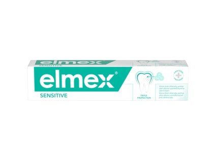 Elmex zubní pasta 75ml Sensitive (zelená) (et)