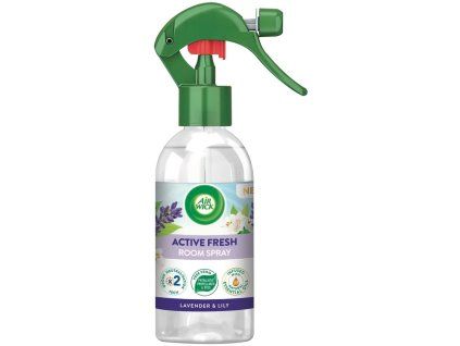 Air Wick Active Fresh Osvěžovač vzduchu 237ml Levandule a lilie Ks