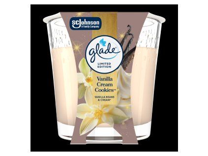 Glade svíčka 112g Vanilla Cream Cookies