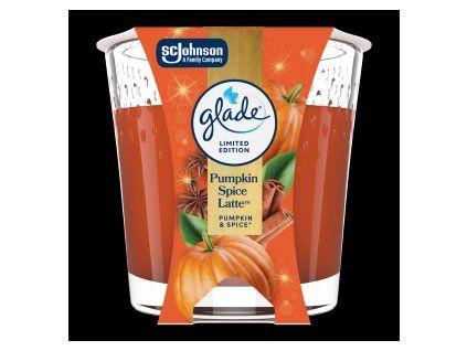 Glade svíčka 112g Pumpkin Spice Latte