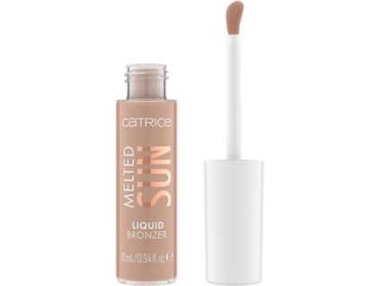 Catrice Tekutý bronzer Melted Sun 005