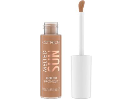Catrice Tekutý bronzer Melted Sun 015