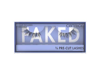 Catrice Umělé řasy Faked 3/4 Pre-Cut