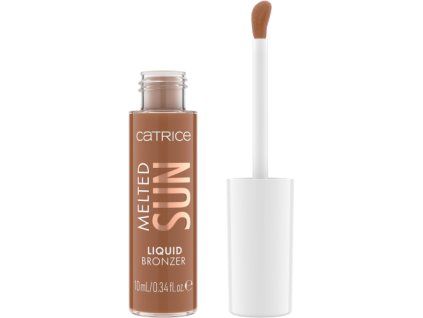 Catrice Tekutý bronzer Melted Sun 025
