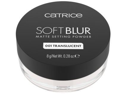 Catrice Sypký pudr Soft Blur Matte 001