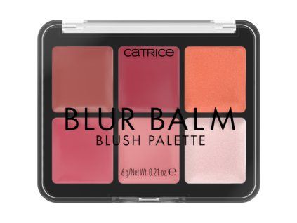 Catrice Paletka tvářenek Blur Balm 010