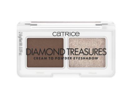 Catrice Duo očních stínů Diamond Treasures 010