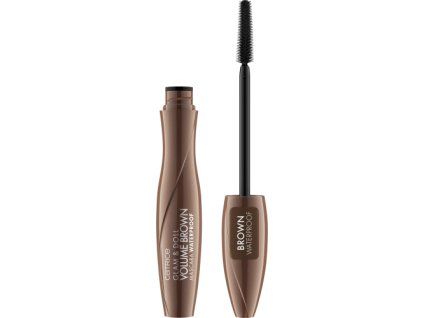 Catrice Řasenka Glam & Doll Volume hnědá voděodolná