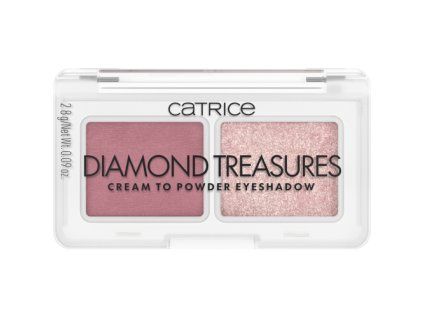 Catrice Duo očních stínů Diamond Treasures 020