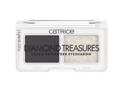 Catrice Duo očních stínů Diamond Treasures 030