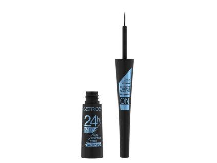 Catrice Tekuté oční linky 24h Brush Liner voděodolné 010