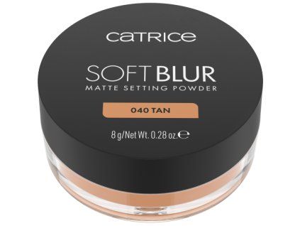 Catrice Sypký pudr Soft Blur Matte 040