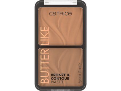 Catrice Paletka bronzeru a kontury Butter Like 010