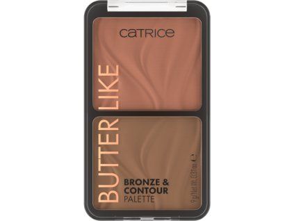 Catrice Paletka bronzeru a kontury Butter Like 020