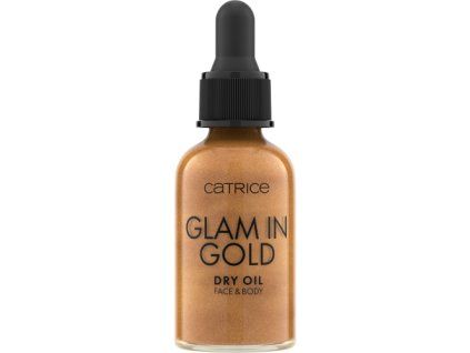 Catrice Suchý olej Glam In Gold 010