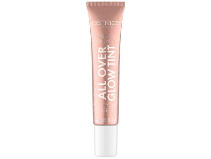 Catrice Tekutý rozjasňovač All Over Glow 020