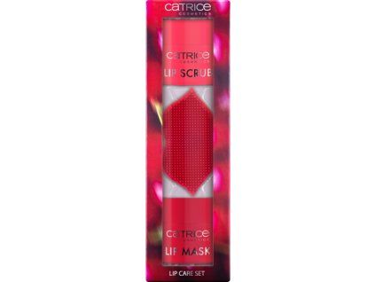 Catrice ETERNAL RED Pečující sada na rty