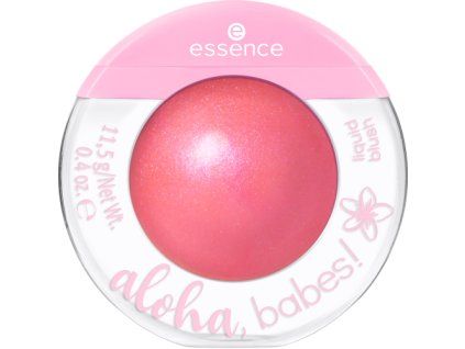 essence aloha, babes! rozjasňující tekutá tvářenka